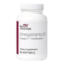 Bariatric Advantage OmegaVanta 10 - Omega Fish Oil - Obohatené EPA & DHA - Enteric Softgel Design - Podporuje zdravie srdca* - Prírodná citrónová príchuť - 60 Softgels