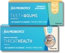 BLIS probiotiká ThroatHealth K12 + Teeth&Gums M18