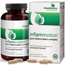 Futurebiotiká InflamMotion, Spoločný zápal komplex, 60 Vegetariánske kapsuly
