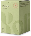 Yoli® Passion Energy Drink Powder Mix - Natural Energy Drink Mix for Endurance and Stamina, 30 Pakets - Jahodová kivi