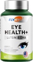 Eye Health Supplement, Eye Care with Lutein& DHA, Anthocyanin Rich Blueberry Extract, Zeaxantin from Marigold Flower Extract