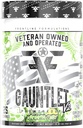 Gauntlet Powder pre-Workout, výbušné cvičenia, laserové zameranie, Mid Stim, Úžasná chuť, veterán vlastní a operovaný (25 slúži, Margarita Twist)