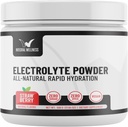 Natural Electrolyte Powder  Žiadne umelé zložky, 3. strana testovaný 40 Servisov