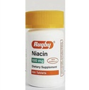 Špeciálne balenie po 5 -NIACIN TAB 100MG Rugby 100TB Watson Labs, INC (PSI) NO Post