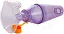HealthAndYogaTM Spacer for Using Puffer - Adaptive Aid for Better and Deeper Puff Delivery Into Pungs - Coordinations Puff Inhalation with Natural Breath