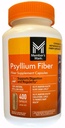 Členova značka 100% Natural Psyllium Husk Fiber Kapsule, Tráviace zdravie, 400 Počet (Pack of 1)