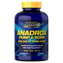 MHP Anadrox Pump & Burn, Tuk oxidu dusnatého Horiace peklo, 224 kapsúl