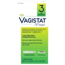 Vagisil Vagistat 3 dní Kvasinky infekcia liečba pre ženy, uľavuje vonkajšie svrbenie a podráždenie - 2% externý mikonazol Nitračný krém, 3 Jednorazové domnienky a aplikátory (Pack of 1)