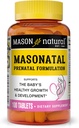 MASON NATURAL Masonatálna prenatálna formulácia - prenatálny a postnatálny multivitamín pre ženy na podporu vývoja detí, 100 tabliet