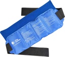 Oversize Reusable Hot & Cold Gel Ice Pack Zabalenie pre teplé kompresie a studenej terapie pre Hip, Ankle, späť, rameno, Koleno, rameno, krk, lakť,