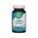 Prírodná cesta Fiber Poteší denné vlákniny pre pravidelnosť*, Vanilla Ochutené, 60 Žuvacie tablety