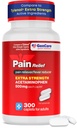 GenCare - Acetaminofen 500mg extra sila úľava od bolesti (300 Caplets) - Multi Symptom bolesť Reliever pre bolesti hlavy, Sinus, Artritída, Bolesť chrbta bolesť svalov Bolesť svalov, bolesť zubov, Horúčka Redukcia, migréna