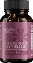 BIOMA Feminine Zdravie Synbiotikum - Ženské zdravotné doplnky pre zdravé vaginálne pH, Urinary Tract & Digestive Support - s probiotikami, Cranberry & Tributyrin - 60 kapsúl (30-Deň dodávky)
