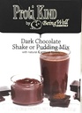 Proti Kind High Protein Diet Shake & Puding - Nízke kalórie - Nízky cukor - Nízky obsah tuku (7 porcií) (tmavá čokoláda)
