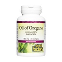 Prírodné faktory, olej z Oregano 180 mg, pomáha udržiavať dobré zdravie s extra panenský olivový olej, 30 softgels (30 porcií)