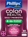 Phillips' Colon Health Kapsule 30 Kapsule (Pack of 3)
