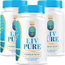 (3 Pack) Liv Pure, Liv Pure Recenzia, Liv Pure Pills, Liv Pure Pills Recenzia, Livpure, Liv Pure Capsults Liver, LivPure Pill Teraz v kapsulách, 180 Kapsule od 90 Day.