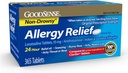 Goodsense Alergie Relief Loratadine 10 Mg 24 Hr Tablets, Blue, 365 Count (Pack of 12)