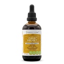 Tajomstvá kmeňa - Pokojné tajomstvo, Bylinné doplnky Blend kvapky Bez alkoholu Tekutý extrakt, Anxious-Free Formula (4 fl oz)