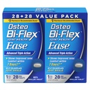 Osteo Bi-Flex Ease Advanced Triple Action with Vitamín D Joint Supplements, Mini-Tablets, 28 gróf, Balíček po 2