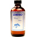 Prírodný dar 99,9% DMSO kvapalina - Sklenená fľaša 8 Fl Oz