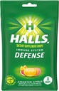 Halls Defense Vitamín C Rôzne Citrus 30 kvapky X 12 Balíčky