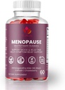 Menopauza Gummy s Black Cohosh & Ashwagandha KSM-66 