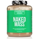 Naked Vegan hmotnosť - čokoláda Vegan hmotnosť Gainer - 1,280 kalórií, non-GMO, sója a lepidlo zadarmo, žiadne umelé zložky - 8LB hromadne - 11 porcií