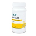 Klaire Labs SFI Health Niacin-SR - 500 Milligrams Trvalé uvoľnenie Esenciálny vitamín B3 pomôcť vyhnúť sa spláchnutia, nastaviteľné dávky a hypoalergénne (100 skóre tablety)