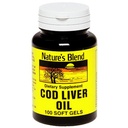 Prírodná zmes Cod Liver Oil 100 Softgels