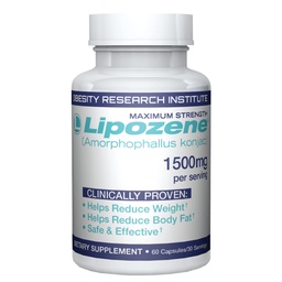 Lipozene Diet Pills - Chudnutie doplnok - Chudnutie Potláčadlo- 1 Fľaša 60 Kapsule od 30 Porcie- žiadny kofeín