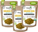 Naturefi Organic Goldenseal Root Powder - 10.5 oz, 300 Servings * AUDA Organic 