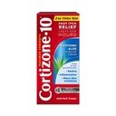 Cortizone-10 Maximálna sila Upokojujúci krém Aloe Svrbenie, 1% Hydrokortizón, Fast-Acting, Anti-Svrbenie krém pre Bug Bites, Vyrážka, Ekzém, Psoriáza, Poison Ivy, Oak, Sumac & More, 2 oz