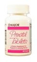 Major Pharmaceuticals Major Prenatal TABS ASCORBIC KYSELINA- 100 MCG Ružová 100 tabliet UPC 309045313602