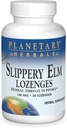 Planétne byliny Slippery Elm Lozenges, Bylinné hrdlo Podpora, 24 Lozenge