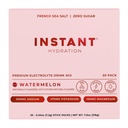 Instant Hydration Electrolytes Powder Pakets - Watermelon Electrolyte Drink Mix - Zero Sugar - Keto, Vegan, Gluten-Free, Non-GMO - Boost Recovery, zdravie mozgu, Podpora svalov a tkanív- 30 Sticks