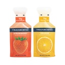Prekračujte stravu Strawberry + Orange Gels (1,1 oz, balenie 24) Rýchle pôsobiaci Carb Gel Strawberry a Orange Flavor