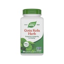 Nature's Way Gotu Kola Herb, podporuje dlhovekosť a vitalita*, 950 mg na 2-capsule Serving, Non-GMO Project Overené, 180 Kapsule (Packaging May Vary)
