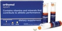 Orthomol Sport, 7-Day Supply, Premium Sports Nutrition Supplement with Vitamíny A, B, C, D, E, Zinok, jód, Koenzým Q10, L-karnitín, Omega-3, a Essential Minerals for Optimal Performance
