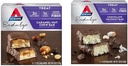 Atkins Endulge Caramel Nut Chew & Cocolate Coconut Bars, 1g Cukor, 5 g