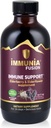 Immunia Fusion - Enhance Your Immune Support. A Powerful Formula Made with elderberries, elderflowers, and Blue Fruits Rich in polyphenols. A Concentrated antioxidant Formula. (1-Pack)