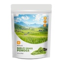 Hudetex jačmeň Tráva šťava prášok 14 oz - 100% čistá pšeničná tráva prášok, podporuje Kardiovaskulárne, pečeň a tráviace funkcie, Vegan, No Maltodextrín a cukor.