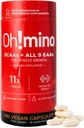 Mino Essential Amino Acides Supplement. Kofeínové kapsuly. Všetkých 9 EAA, BCAA a perfektné Amino pre cvičenie, Amino Energy, a budovať svalovú hmotu, a obnoviť rýchlejšie.