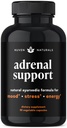 Adrenal Support - Cortisol Manager & Adrenal Suplements with Ashwagandha Extract, Rhodiola Rosea, Holy Basil to Support Stres, Únava & Energy 