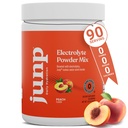 JUNP Electrolytes Powder No Cugar No Carbs, Orchard Fresh Juicy Peach Keto Electrolyte Drink Mix, Drasel & Salt Hydration Powder Electrolytes Zero Calorie Sugar Free Electrolyte Powder, 90 Servings