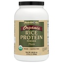 NutriBiotic Certified Organic Ryce Protein Plain, 3 libra 