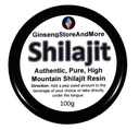 1000 Slúži Shilajit (100g), Autentické, Pure, High Mountain Shilajit Resin 