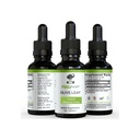 Olive Leaf Extract Liquid Tinture - Organic - Alkohol bez stravy doplnok - Extra sila - Kardiovaskulárne a Celková podpora zdravia - Vegan - 1 oz by Ziggy Health