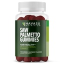 Saw Palmetto pre mužov Gummies - DHT Blocker doplnok pre zdravie vlasov a mužskej vzorované plemeno - 120 Gróf - podporuje Scalp a prostaty Wellness - Malinová chuť - Vegan, non-GMO, 2 mesiace dodávky