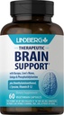 Lindberg Brain Support Supplement for Women and Men 60 Capsules 